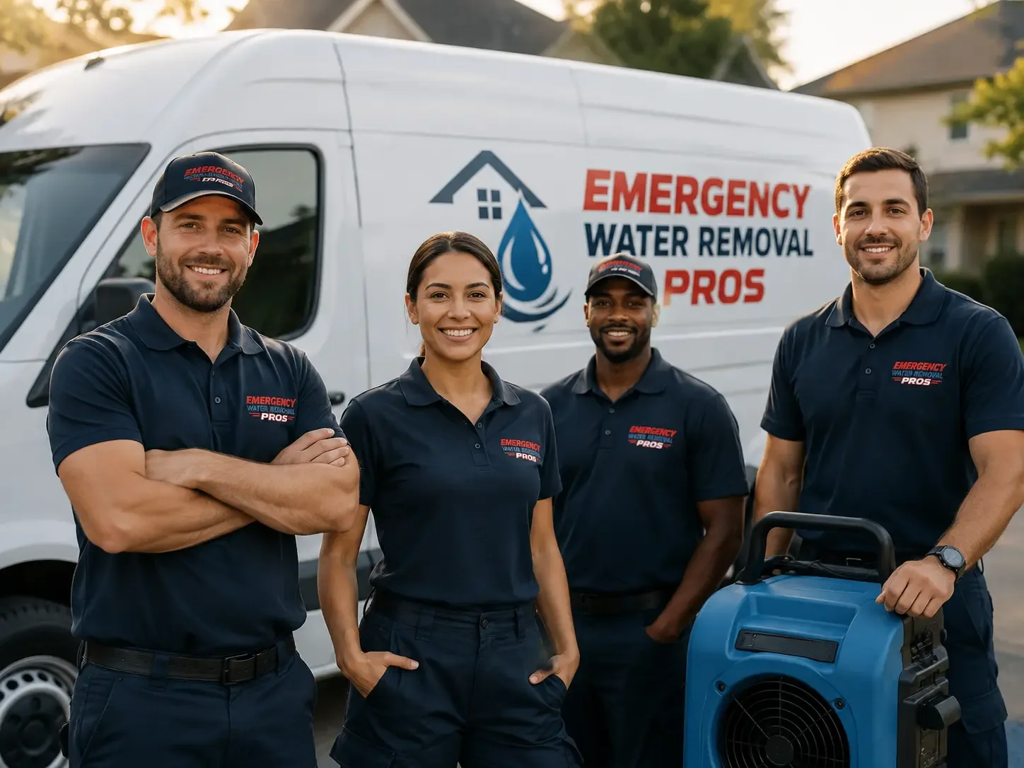 Emergency Water Removal company in Petersburg, VA