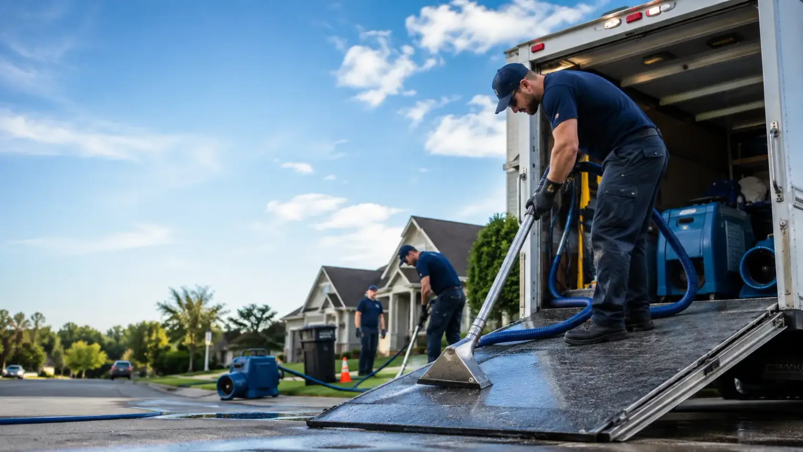 Emergency Water Removal in Petersburg, VA near me
